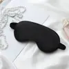 Directamente del Fabricante, Nuevas Máscaras de Ojos Blackout de Seda Artificial Doble Cara al por Mayor, Máscaras de Ojos para Siesta y Sueño en Aviación, En Stock Transfronterizo