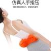 Zhicheng Suministros Corrector Lumbar, Fisioterapia, Hernia de Disco Lumbar, Tracción por Esfuerzo, Masajeador Calmante, Cojín