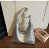 Bolsa Casual Retro de Grande Capacidade para Mulheres 2026 Primavera Nova Tendência Elegante Bolsa de Ombro Bolsa de Mão Transversal Bolsa Saco