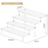 Expositor Acrílico Bubble Mart Rack de Exibição de Armazenamento de Caixas Surpresa Rack de Exibição de Bonecas de Mão Rack de Armazenamento de Exibição