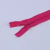 Não. Zíper de Nylon com Fechamento Final 20cm para Jeans, Roupas, Têxteis Domésticos, Bolsas, Sapatos, Botas Fabricante de Zíperes