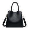Bolso de Mano Nuevo Bolso para Mujeres de Mediana Edad Estilo Coreano Combinable Bolso de Hombro Simple Atmosférico Bolso Bandolera Moderno Bolso para Madre al por Mayor