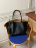 Bolso de Mano Tejido de Gran Capacidad Estilo Coreano para Mujer 2026 Nuevo Bolso Negro para Viajes Diarios Bolso Cruzado Casual de Gama Alta de Nicho