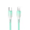 Cable de Datos de Carga Súper Rápida con Gradiente de Cristal Pd27W Adecuado para Huawei Tipo-C Apple 15/16 Cable de Carga para Teléfono Móvil