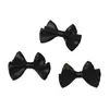 Accesorios de Lazos de Cinta de Poliéster en Stock, Caja de Regalo de Corbata Doble, Decoraciones para Zapatos y Sombreros, Accesorios de Cinturón Hechos a Mano
