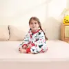 Mengqili Transfronterizo Ignífugo Franela Infantil con Pies Saco de Dormir Dibujos Animados Bebé Anti-patadas Pijama de Una Pieza Venta al por Mayor