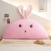 Respaldo Suave para Cama de Noche, Cojín de Cama, Almohada Extraíble y Lavable, Tatami, Sofá con Respaldo Grande Lindo para Niños
