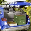 Caja de Almacenamiento Plegable Multifuncional para Camping al Aire Libre, Gran Capacidad, Plegable, Impermeable, Juego de Mesa y Sillas de Camping, Caja de Almacenamiento