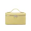 Bolsa Lancheira Couro Bovino de Primeira Camada Lp19 Bolsa Feminina de Couro Genuíno 2026 Nova Bolsa Caixa Branca Pequena Bolsa Transversal para Celular