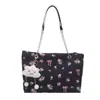 Bolso Cubo Estampado Estilo Dulce de Diseño de Nicho 2026 Principios de Primavera Nueva Moda Tendencia Bolso de Hombro con Cadena para Mujer