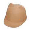 Chapéu Paridade Fofo com Orelhas de Gato Moda Chapéu de Mago Top Hat Feminino Outono e Inverno Lã Sintética Quente Chapéu de Equitação Chapéu de Cavaleiro para Exterior