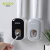 Exprimidor de Pasta de Dientes Totalmente Automático Personalizado Artefacto Montado en la Pared Juego de Exprimidor Soporte para Cepillos de Dientes Doméstico Sin Perforaciones