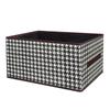 Caja de Almacenamiento de Espiga para Ropa, Caja de Almacenamiento Plegable para Armario con Tablero de Polipropileno Integrado, Almacenamiento de Gran Capacidad
