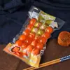 Jinqixiang yema de huevo de pato salado medio 20 cápsulas horneado yema de huevo salada yema de huevo crujiente materias primas fábrica mayoreo