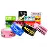 Cinta Personalizada Belleza Maquillaje Color Maquillaje Impresión Logo Código QR Caja Sellado Empaque Marca Cuidado de la Piel Logística Express Cinta Adhesiva Fija