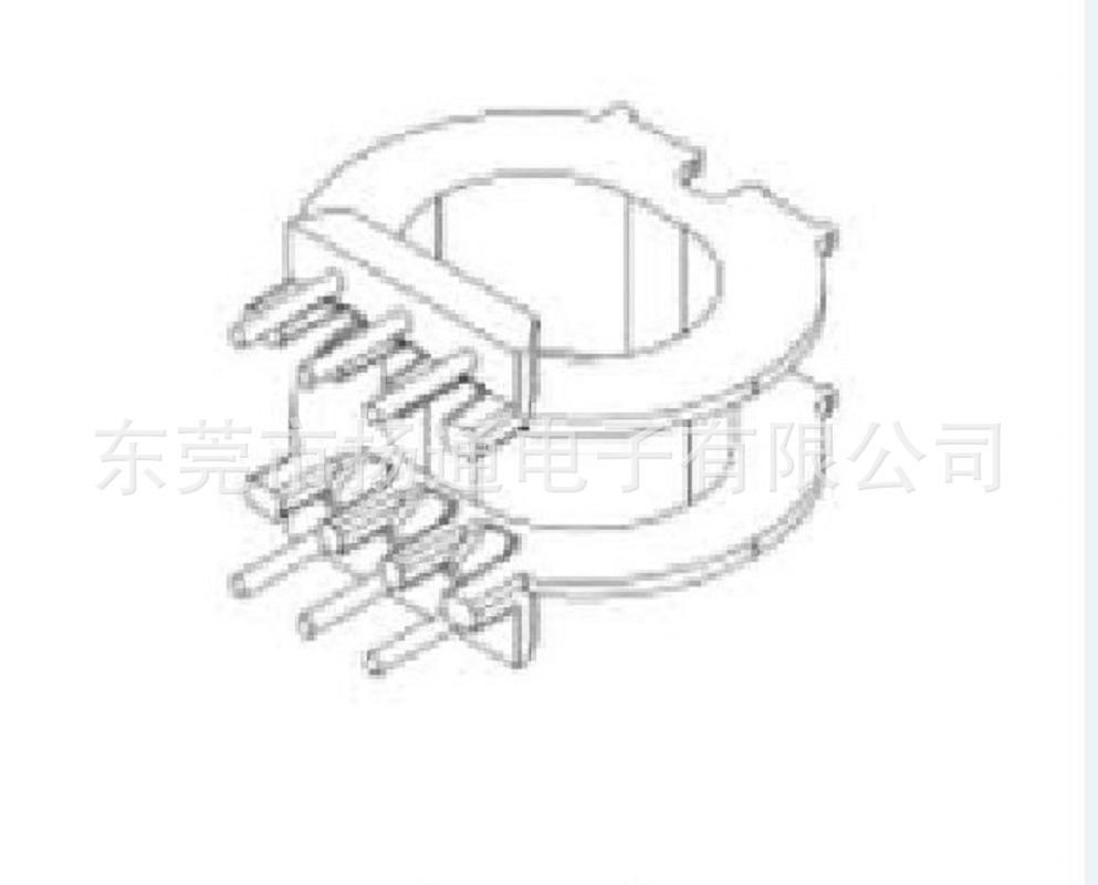 ATQ23变压器骨架 0.2 0.3
