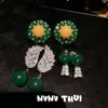 Joyas Ágata Verde Natural Hebilla de Seguridad Disco Esmaltado Pendientes Banquete Alta Definición Alas Circonita Pendientes de Cuentas de Vidrio