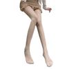 Primavera, Verano y Otoño Estilo Coreano Sexy Calcetines Calados de Lunares, Leggings de una Pieza, Calcetines Exteriores para Mujer, Protección Solar a la Moda