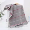 Toalha escura 100% algodão absorvente toalha de rosto masculina atacado doméstico absorvente secagem rápida não solta fiapos toalha de rosto toalha de rosto