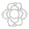 Explosiones Europeas y Americanas Aro de Pelo de Zirconia de Lujo Tocado de Novia Cadena de Pelo de Flor Multicapa Elegante Retro Accesorios para el Cabello diadema