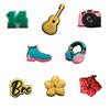 Conjunto de Pingentes para Crocs Versátil DIY Acessórios de Decoração de Sapatos de Borracha Macia Transfronteiriço Em Estoque