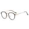9532 Nuevos Lentes para Miopía Cuidadosamente Seleccionados, Monturas de Lentes Ovaladas de Metal Modernas Coreanas para Hombre, Monturas de Lentes de Metal Modernas Coreanas para Mujer