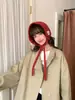Orelheiras Quentes Estilosas Estilo Coreano para Mulheres no Inverno, Protetores de Orelha Fofos, Aquecedores de Orelha de Pelúcia da Moda
