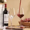 Taça de Vinho Tinto 450ml, Taça de Vinho, Taça de Vinho Alta, Logo Impresso, Design Criativo, Copo para Bar e Restaurante Atacado