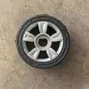 Rueda de Puerta Eléctrica Tipo Universal Rodillo de Puerta Telescópico Rueda Pequeña Sin Riel Rueda de Puerta Automática Diámetro del Agujero 12mm Accesorios para Puertas