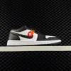 Zapatos Putian Air Aj1 Jordan 1 Low Se Estilo de Entrenamiento Alemán Unisex de Caña Baja Retro Cultural Baloncesto Tenis