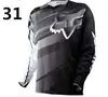 Nuevo Traje de Descenso Cabeza de Zorro Traje de Ciclismo de Montaña Parte Superior Manga Larga Traje de Carrera Todoterreno Traje de Secado Rápido