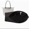 Bolsa de Cosméticos Personalizada de Fábrica con Cremallera Longxiang Transfronteriza con Forro de Fieltro y Bolsa Interior con Asa Larga para Gran Capacidad