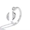 [Colección de Flores] Pulsera de Trébol de Cuatro Hojas Fritillaria Versión Alta Collar de Diamante Redondo Anillo de Diseño de Lujo Alto Pendientes para Mujer