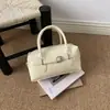 Bolsa de mão feminina de luxo 2026 nova moda tendência versátil tote ombro crossbody Boston bolsa travesseiro