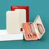 Set de Cortauñas Personalizado Gratis con Espejo, Tijeras para Uñas Prácticas como Recuerdo, Logo Personalizado, Pequeño Regalo