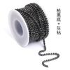 Popular Transfronteiriço Ss12 Eletroforese Corrente Garra Strass Corrente Diamante Colorida Densa Acessórios para Celular Bagagem Vestuário Corrente Diamante