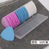 Venta Directa de Fábrica de Tiza de Sastre para Patronaje de Ropa, Tiza de Marcado de Colores Especiales en Caja Triangular, Herramienta de Costura Invisible