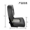 Silla de Yates, Asiento de Barco, Lancha Rápida, Barco de Pesca, Silla de Conducción de Barco de Pesca, Asiento Plegable Anti-UV Impermeable Protección Solar