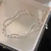 Versión Coreana Pulsera de Plata de Ley S925 Doble Capa de Gypsophila para Mujer, Estilo Ins, Lujo Ligero, Diseño Sencillo de Nicho, Brillante