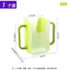 Soporte para vaso de leche infantil Caja antiaplastamiento Artefacto antiderrame para que el bebé beba leche Caja de papel retráctil Cubierta para vaso de bebida