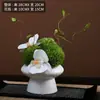 Nuevo Arte Floral de Simulación China Mesa de Centro para Sala de Estar Entrada