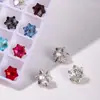 Accesorios al por mayor para Nail Art Diamante Transparente de Fondo Puntiagudo Super Flash Gran Corazón Torcido Hacha Gota de Agua Cuadrado Gordo Mariposa Diamante Blanco Accesorios para Uñas