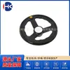 Rueda de Mano Redonda con Borde de Baquelita Rueda Redonda de Manivela Mecánica de Baquelita Rueda Redonda de Manivela de Baquelita Rueda de Mano de Tres Radios de Baquelita para Máquina Herramienta con Asa Fabricante