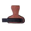 Cowhide Palm Luvas fitness palma brace pull-up pulso brace hard pull booster belt grip belt cross-border atacado