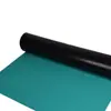 Alfombrilla Antiestática de Mesa Alfombrilla de Goma Alfombrilla de Piso Sin Olor 2 mm Negro Verde Ecológica Alfombrilla de Mesa Antiestática de Goma Fabricante Mayorista