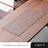 Corredor de Mesa de Chá de Couro para Casa Moderna Impermeável Tapete de Chá Estilo Nórdico Criativo Toalha de Mesa Simples Tapete de Mouse Tapete de Bandeja de Chá