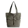 Bolso Tote de Moda Tendencia para Viajes Diarios para Mujer 2026 Primavera Nuevo Casual Versátil Lona de Lujo Ligero Bolso de Hombro para el Brazo