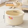 Balde para Pedicure para Uso Doméstico, Bacia para Pedicure com Massagem nas Panturrilhas, Bacia para Lavar os Pés de Crianças, Balde Espessado para Pedicure, Bacia para Pedicure Específica para Saúde