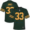 Comercio exterior transfronterizo NFL American Olive Ball Suit New York Giants Ball Clothing Camiseta impresa en 3D Ropa de manga corta para hombre