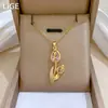 [Acero de titanio] Collar elegante para mujer, cadena de acero con microincrustaciones de cobre, color simple, elegante y elegante, cadena para clavícula.